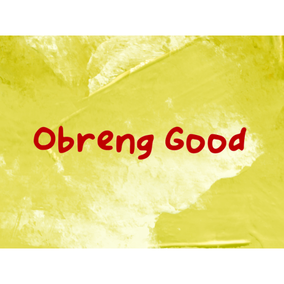 Obreng Good Stylish Modern Elegant Decorative English Font